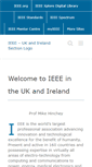 Mobile Screenshot of ieee-ukandireland.org